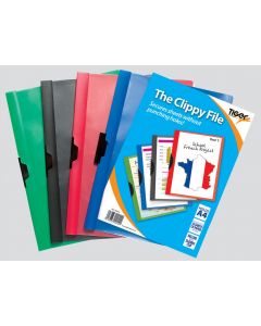 FILE A4 CLIPPY TIGER (Pack Size: 25)