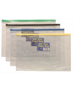WALLET F/SCAP ZIPPY BAG ASSTD (Pack Size: 12)