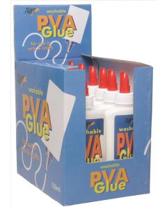 GLUE 150ml PVA Glue, Display Box (Pack Size: 12)