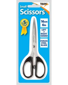 SCISSORS ESSENTIAL 16cm BLISTER CARDED TIGER (Pack Size: 12)