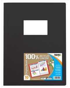 DISPLAY BOOK 10 POCKET BRITE (Pack Size: 12)