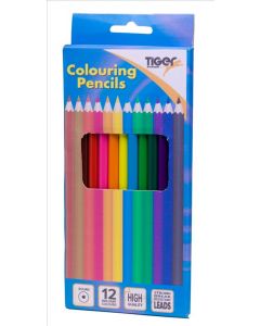 COLOURING PENCILS Full Size Colour Pencils 12 (Pack Size: 12)