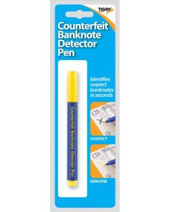 PEN COUNTERFEIT CURRENCY DETECTOR BLISTER (Pack Size: 12)
