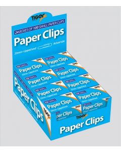 PAPER CLIPS LARGE LIPPED 33mm BOXED (Pack Size: 24)
