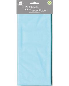 TISSUE PAPER LIGHT BLUE 10 PACK EVERYDAY (Pack Size: 12)