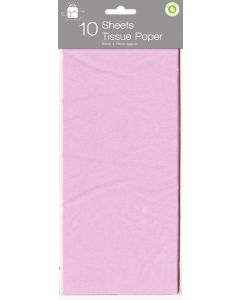 TISSUE PAPER LIGHT PINK 10 PACK EVERYDAY (Pack Size: 12)