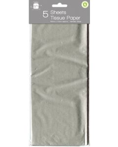 TISSUE PAPER SILVER 5 PACK EVERYDAY (Pack Size: 12)
