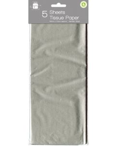 TISSUE TISSUE PAPER SILVER 5 PACK EVERYDAY (Pack Size: 12)