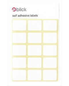 LABELS 19mm X 25mm WHITE BLICK (Pack Size: 20s)