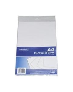 CARD PRECREASED 10'S  A4 (Pack Size: 10s)