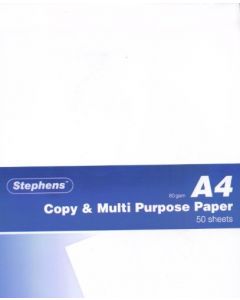 PAPER COPY/MULTI PURPOSE 50'S (Pack Size: 10s)